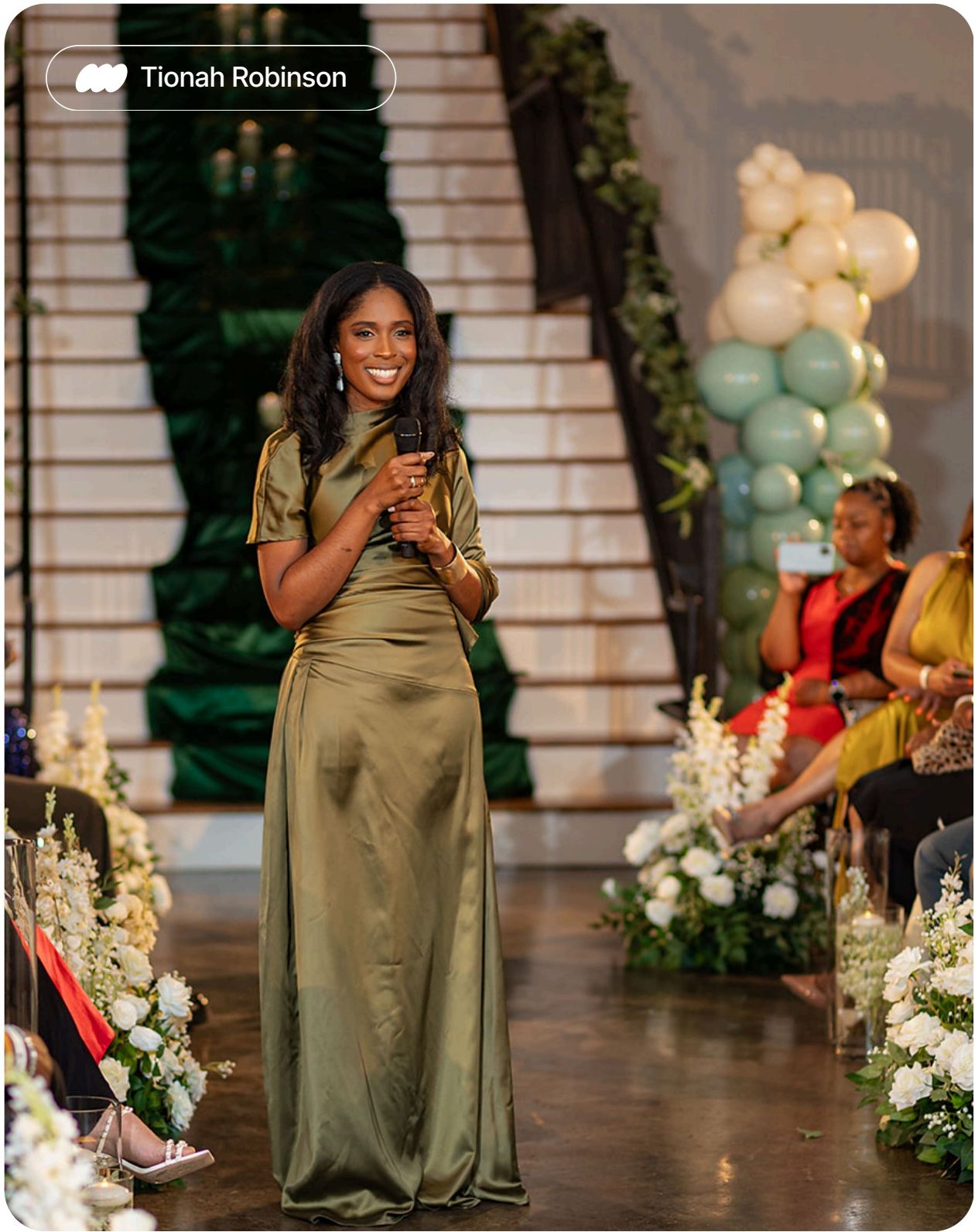 Tionah Robinson, Founder